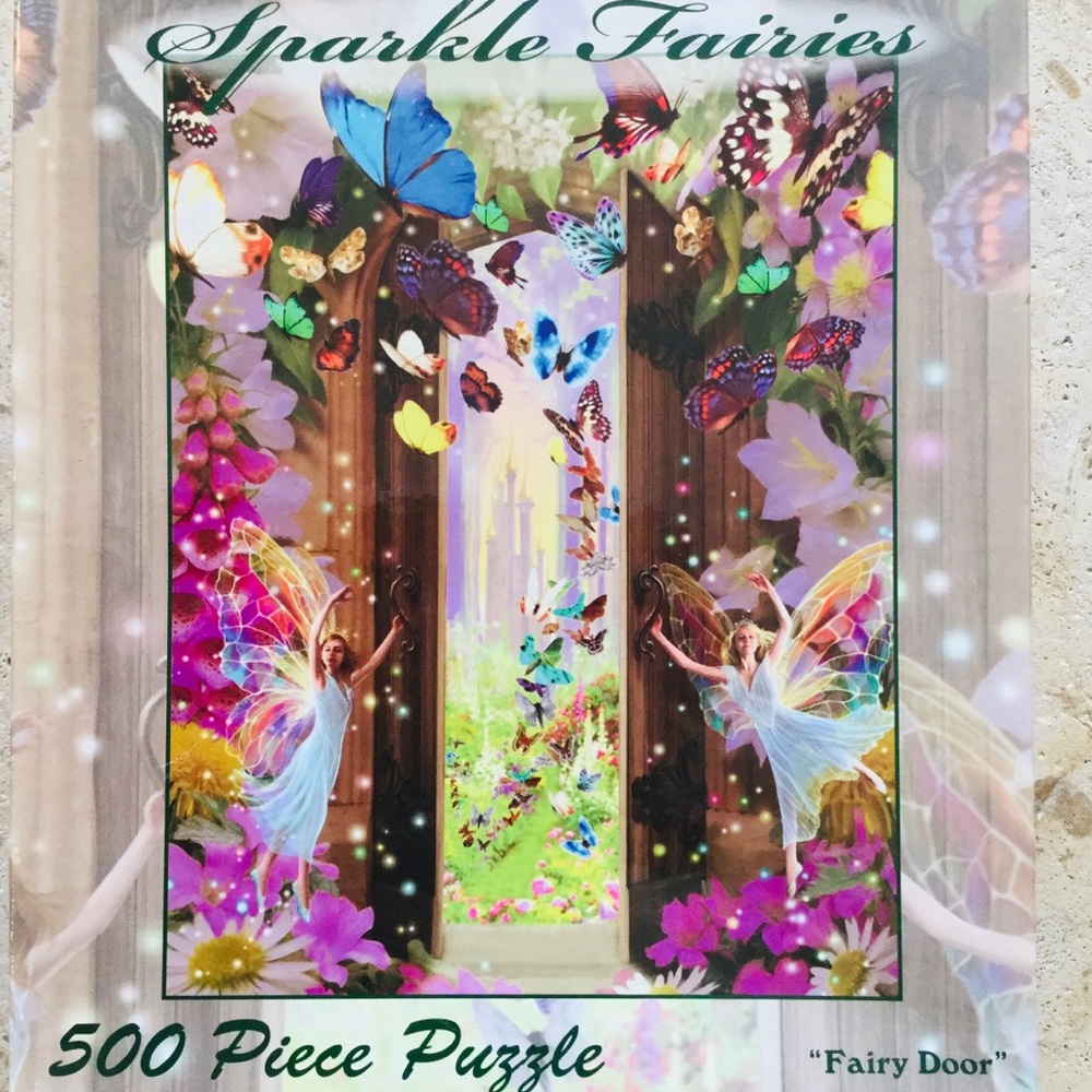 Fairy Puzzle 500 Pieces
